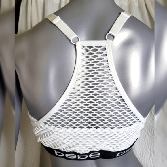 🍃🌷Bebe Barlette Mesh Sports Bra 2pk Bundle - Picture 4 of 11